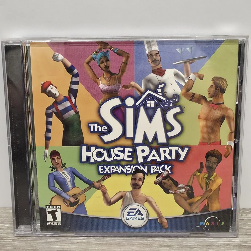 EA Games The Sims‎ House Party Expansion Pack (PC, 2001)